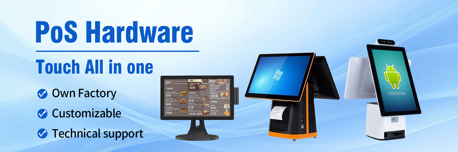 Ποιότητα Βιομηχανικό όργανο ελέγχου αφής εργοστάσιο