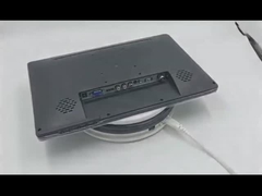 Μαύρη πλαστική θήκη ανθεκτική βιομηχανική οθόνη αφής 15.6 ιντσών Αδιάβροχη Αδιάβροχη