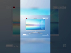 Windows Black 21,5 ιντσών All In One οθόνη επιφάνειας εργασίας