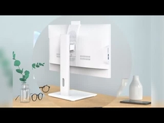 Λευκό Γραφείο 24 ιντσών All In One Desktop Computer DVD Drive