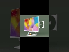 Bezel Less Office Aio Desktop PC 23.8 ιντσών Όλα σε ένα PC Touch