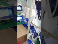 Ανεβάστε και περιστρέψτε οθόνες υπολογιστών LCD γραφείου 23.8 24 ιντσών IPS οθόνη χωρίς πλαίσιο