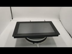 21.5 ιντσών Βιομηχανικό ενσωματωμένο όλα σε ένα μεταλλικό περιτύλιγμα χωρητική οθόνη υπολογιστή αφής