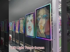 43 ιντσών καμπύλη οθόνη αφής