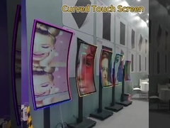 43 ιντσών καμπύλη οθόνη αφής