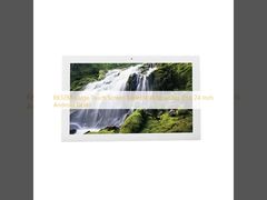 RK3288 Μεγάλη οθόνη αφής Πινακίδιο τοίχος τοποθετημένο 23.6 24 ιντσών Android Tablet