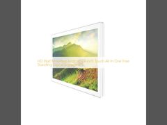 HD τοίχος Android 24 ιντσών άγγιγμα όλα σε ένα ελεύθερο στέκεται ψηφιακή σήμανση IPS