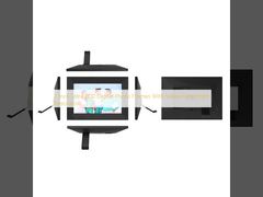 7 ιντσών Ultra LCD ψηφιακά φωτογραφικά πλαίσια με βίντεο βρόχο υψηλής ανάλυσης