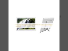 Το νοσοκομείο ενσωματώνει 21,5 ιντσών λευκή οθόνη αφής ψηφιακή σήμανση