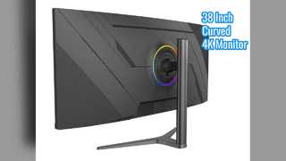 Καμπύλη οθόνη παιχνιδιών 38 ιντσών 4K 144 Hz