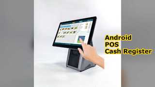 Ταμειακή μηχανή Android 11 POS Terminal