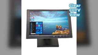 Διπλά ηχεία απομακρυσμένης οθόνης CCTV 10,1 ιντσών