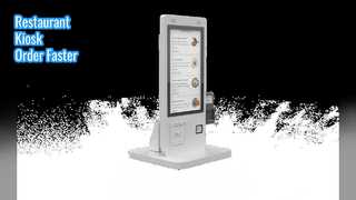 Εστιατόριο Self Service Kiosk Οθόνη αφής 21,5 ιντσών