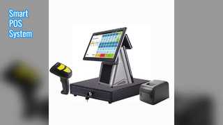 15 ιντσών POS System Win 10 Android Retail Kiosk