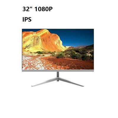 Προσαρμοσμένη επιφάνεια εργασίας LED οθόνη 32 LCD οθόνη 1080P 75hz Gaming LED οθόνες