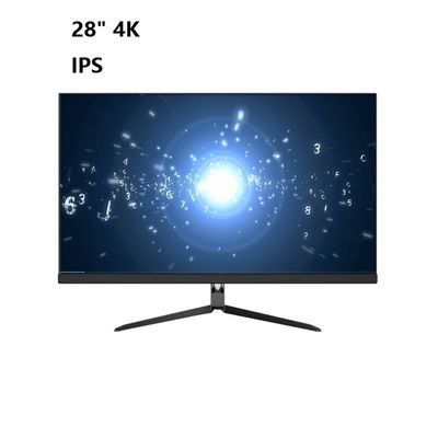 FHD 28 ιντσών 4K Led LCD Monitor 75hz Ηλεκτρονικός οθόνης για υπολογιστές