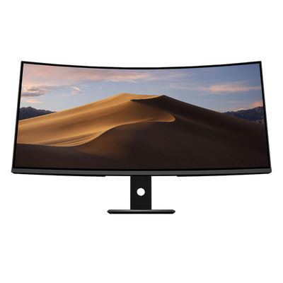 4k οθόνες παιχνιδιών 38 ιντσών 100hz καμπύλη οθόνη Led 21:9 ευρυόπτρας επιφάνειας υπολογιστή υπολογιστή οθόνης 75hz