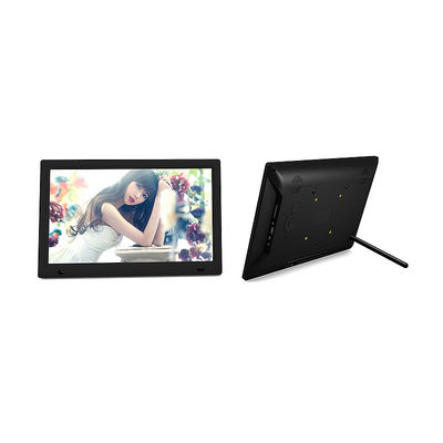10.1 ιντσών ψηφιακά φωτογραφικά πλαίσια Smart IPS LCD ψηφιακό βίντεο φωτογραφικό πλαίσιο με υψηλής ανάλυσης εικόνα και οθόνη βίντεο