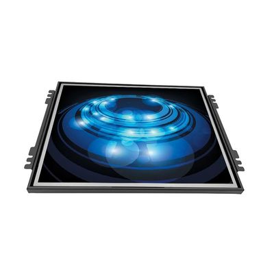 43 HD Touch 17 19 ιντσών ανοιχτό πλαίσιο οθόνες Βιομηχανική μεταλλική θήκη LCD IPS
