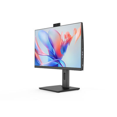 Προσαρμοσμένο 27 ιντσών All-In-One επιτραπέζιο υπολογιστή DVD αναγνώριση δακτυλικών αποτυπωμάτων Office All-In-One PC