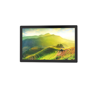 Android LCD οθόνη διαφήμισης εξωτερικού 21,5 ιντσών αφής όλα σε ένα οθόνη για ενσωματωμένες τερματικές συσκευές