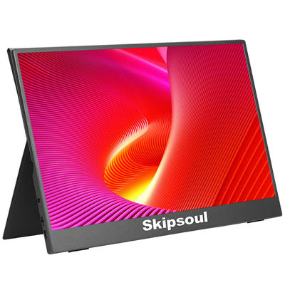 15.6 ίντσες Φορητές οθόνες LED 60Hz HDMI Ηλεκτρονική οθόνη IPS οθόνη παιχνιδιών