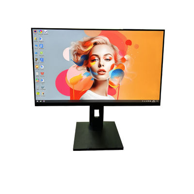 100hz 144hz 27 ιντσών οθόνη επιφάνειας εργασίας οθόνη υπολογιστή παιχνιδιών με περιστρεφόμενη βάση ανύψωσης
