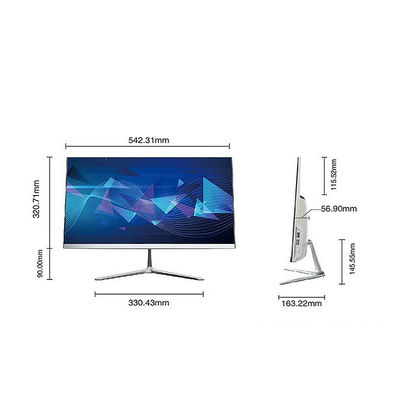 X86 Home Office 23.8 ίντσες Aio Desktop PC Windows 10