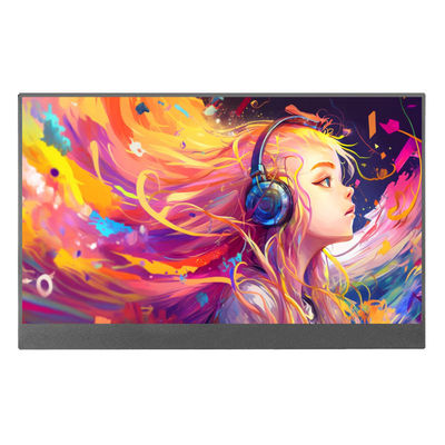 OEM 18,5 ιντσών οθόνη παιχνιδιών 1080P 144HZ IPS LCD Ultra Thin φορητές οθόνες LED