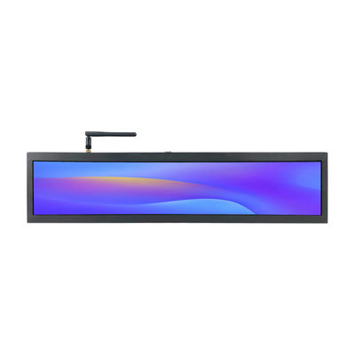 Ζεστή πώληση Factory Price 19 Inch Μικρό μέγεθος Ultra Wide Stretched Bar LCD οθόνη οθόνης ψηφιακή σήμανση