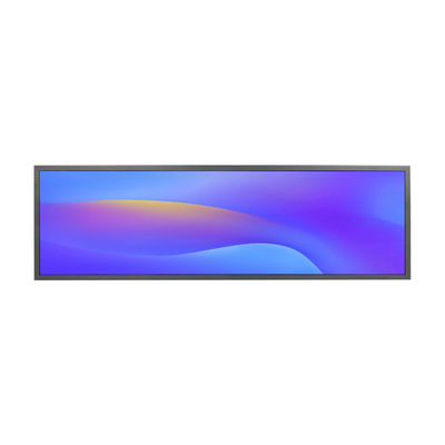 28.6 ιντσών Ultra Wide Shelf Edge Διαφημιστική ψηφιακή σήμανση οθόνης τύπου LED οθόνης με τεντωμένη μπάρα