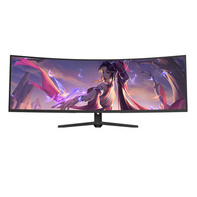 5K Monitor 49 ιντσών Monitor Curved Gaming Monitor PC με Freesync 2025 Νέα άφιξη υψηλής ανάλυσης