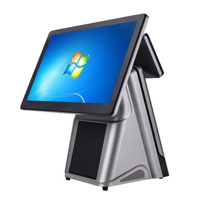 15.6 ιντσών i5 8+256GB ταμειακό ταμείο POS, Windows10 Ηλιακή συσκευή για το εστιατόριο
