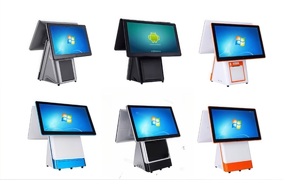 15.6 ιντσών Δύο οθόνη POS Monitor με ανάλυση 1920x1080P