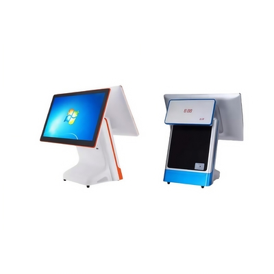 Σύστημα POS λιανικής οθόνης αφής 15,6 ιντσών All In One POS Ταμειακή μηχανή με Windows/Android CPU και υψηλή φωτεινότητα 300cdm2