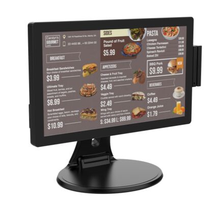 Η συσκευή ταμειακής καταχώρισης POS Touch Screen All-in-One Android System Κατάλληλη για εστιατόρια